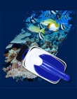 Praktyczne pływające magnetyczne szczotka do akwarium akwarium szkła glony skrobak narzędzie do czyszczenia akwarium magnetyczny