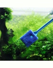 Nowy akwarium Fish Tank pędzle do algi do czyszczenia skrobak szczotka roślin łatwo do czyszczenia z tworzywa sztucznego gąbka a
