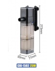 3 w 1 akwarium filtr do akwarium filtr do akwarium powietrza pompy powietrza zwiększenie tlenu filtr wewnętrzny do akwarium pomp