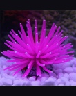Silikonowe akwarium Fish Tank sztuczne Coral roślin podwodne ozdoba dekoracje ładne