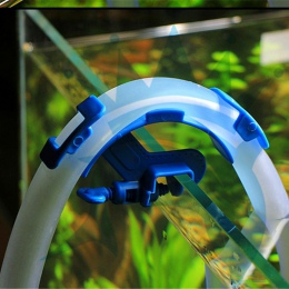 Akwarium filtracja uchwyt węża filtr wody rura do montażu rurki Fish Tank mocno trzymać wąż zacisk mocujący akwarium narzędzie