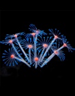 1 sztuk silikonowe świecące sztuczne Fish Tank akwarium rośliny koralowe Ornament podwodny zwierząt domowych Decor darmowa wysył