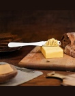 Wielofunkcyjne ze stali nierdzewnej nóż do masła deser do serów z dżemem krem noże naczynia sztućce deser narzędzia Toast