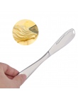 Wielofunkcyjne ze stali nierdzewnej nóż do masła deser do serów z dżemem krem noże naczynia sztućce deser narzędzia Toast