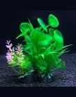 Symulacja sztuczne rośliny akwarium Decor woda chwasty Ornament akwarium z roślinami akwarium trawa 14 Cm dekoracji