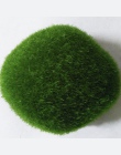 1 sztuk symulacji mech nieregularne zielone kamienie trawa akwarium ogród roślin DIY mikro krajobraz dekoracje