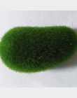 1 sztuk symulacji mech nieregularne zielone kamienie trawa akwarium ogród roślin DIY mikro krajobraz dekoracje