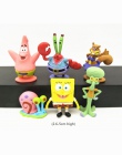 Akwarium SpongeBob figurki dekoracji skalmar macki Patrick rozgwiazda zbiornik krajobrazu ozdoba prezent dla dzieci