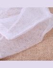 5 sztuk siatka z filtrem poliestrowym torba netto ryby akwariowe zbiornik na wodę mediów Zip Zipper biały 20x16 cm