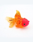 Gorąca sprzedaż duży rozmiar Decor śliczne Goldfish akwarium dekoracji sztuczny efekt świetlny blask w ciemności Fish Tank Ornam