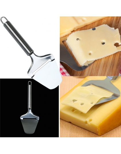 TENSKE krajalnica do sera krajalnica do sera ze stali nierdzewnej tarka do sera ciasto nóż do masła narzędzia kuchenne U70427