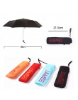 4 kolory mały kieszonkowy składany ołówek parasol ultra-cienki lekki mini parasol deszcz kobiety parasol dla mężczyzn słońce des