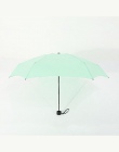 9 kolorów miniaturowy Parasol kieszonkowy kobiety UV małe parasole Parasol dziewczyny anty-uv wodoodporna przenośny Ultralight p