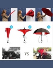 Odwrócony parasol podwójna warstwa słońce parasol kobiety deszcz odwrotnej parasole męskie guarda chuva invertido paraguas parap