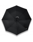 2018 darmowa wysyłka Big Fashion wysokiej jakości Audi biznes parasole czarny parasol długa rączka mężczyźni parasol automatyczn