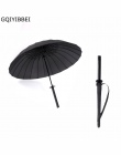GQIYIBBEI kreatywny długi uchwyt duży wiatroszczelny miecz samuraja parasol japoński Ninja-, takich jak słońce deszcz prosto par