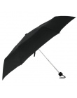 Plum wiatroszczelna parasol podróżny instrukcja otwarta wodoodporna trzy składane trzonek metalowy tkaniny Pongee kompaktowy kob