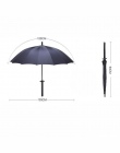 Stylowy czarny japoński samuraj miecz Ninja Katana parasol słoneczny i deszczowy długi uchwyt parasole półautomatyczne 8, 16 lub