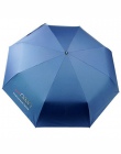 Nowa duża moda wysokiej jakości Audi biznes parasole na Black/niebieski Parasol długa rączka mężczyźni Parasol automatyczny męsk
