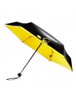Moda parasole składane miniaturowy parasol kieszonkowy kobiety słoneczny i deszczowy przenośny małe słońce parasol deszcz nowe d