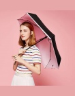 Moda parasole składane miniaturowy parasol kieszonkowy kobiety słoneczny i deszczowy przenośny małe słońce parasol deszcz nowe d
