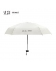 Kieszonkowy mini parasol anty UV Paraguas parasol słoneczny deszcz wiatroszczelna lekki składany przenośny parasole dla kobiet m