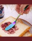 KHGDNOR ze stali nierdzewnej nóż do masła kolorowe deser do serów z dżemem krem nóż zachodniej sztućce śniadanie narzędzia