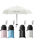 Anti-UV kieszonkowy mini Parasol deszcz kobiety wiatroszczelne trwałe 5 składane parasole słoneczne przenośny krem do opalania k