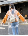 FreeSmily moda przeźroczysty płaszcz przeciwdeszczowy dla dorosłych piesze wycieczki na zewnątrz wędkarstwo płaszcz przeciwdeszc