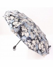 JESSE KAMM duże silne dla dwóch osób w pełni automatyczna, kompaktowa anty-uv deszcz Sunshine wiatroszczelne parasole dla kobiet