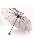 JESSE KAMM duże silne dla dwóch osób w pełni automatyczna, kompaktowa anty-uv deszcz Sunshine wiatroszczelne parasole dla kobiet