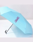Nowy kreatywny składane parasole parasol mężczyzn sprzedaż hurtowa 165g Super lekki mały składany kieszenie parasole deszcz kobi