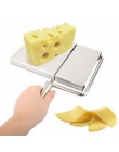 Masło sera krajalnica Cutter nóż deska do krojenia ze stali nierdzewnej deser Blade kuchnia gotowanie piec narzędzie do produkcj