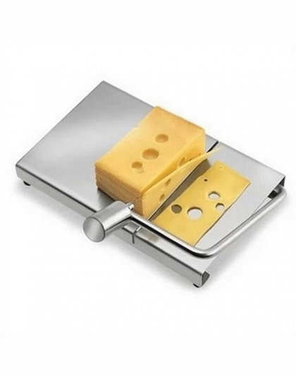Masło sera krajalnica Cutter nóż deska do krojenia ze stali nierdzewnej deser Blade kuchnia gotowanie piec narzędzie do produkcj