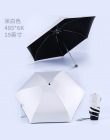 Nowy przenośny męska parasol Mini kieszonkowy parasole zapobieganie Uv wodoszczelna składane panie małe pięć krotnie parasol sło