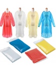 5 sztuk jednorazowe płaszcze przeciwdeszczowe dorosłych awaryjne wodoodporny płaszcz przeciwdeszczowy Poncho Camping Camping odz