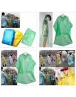 5 sztuk jednorazowe płaszcze przeciwdeszczowe dorosłych awaryjne wodoodporny płaszcz przeciwdeszczowy Poncho Camping Camping odz