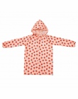 Wodoodporny płaszcz przeciwdeszczowy dla dzieci chłopców samochód kreskówki dla dzieci dziewczyny oddychające i wygodne odzież p