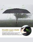 Duży wiatr odporność na parasol dla mężczyzn jakości DoubleLayer składany parasol automatyczny deszcz kobiety podróży kompaktowy