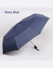 Duży wiatr odporność na parasol dla mężczyzn jakości DoubleLayer składany parasol automatyczny deszcz kobiety podróży kompaktowy