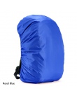 Przenośny wodoodporny plecak 1 sztuk plecak pokrowiec przeciwdeszczowy podróży Camping kurz wodoodporny na zewnątrz plecak do ws