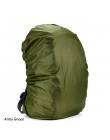 Przenośny wodoodporny plecak 1 sztuk plecak pokrowiec przeciwdeszczowy podróży Camping kurz wodoodporny na zewnątrz plecak do ws