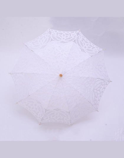 QUNYINGXIU ręcznie koronki słoneczny parasol proces koronkowy parasol fotografia motyw taniec dekoracje ślubne parasol słoneczny
