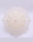 QUNYINGXIU ręcznie koronki słoneczny parasol proces koronkowy parasol fotografia motyw taniec dekoracje ślubne parasol słoneczny