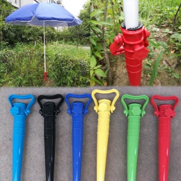 Regulowany stojak na parasole 1 sztuk połowów stojak ogród Patio artykuły gospodarstwa domowego parasol Stretch stojak uchwyt Su