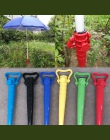 Regulowany stojak na parasole 1 sztuk połowów stojak ogród Patio artykuły gospodarstwa domowego parasol Stretch stojak uchwyt Su