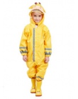WINSTBROK dziecięcy płaszczyk przeciwdeszczowy deszcz spodnie dla dzieci Cartoon wodoodporna odzież przeciwdeszczowa dziewczyna 