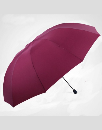 152 CM najwyższej jakości parasol mężczyzna deszcz kobieta wiatroszczelna duża Paraguas kobiet słońce 3 floding wielka rodzina p