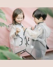 2018 przezroczysty wodoodporny płaszcz przeciwdeszczowy dla dzieci płaszcz przeciwdeszczowy z pianki EVA dziewczyny wiatroodporn