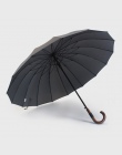 Parachase duży parasol drewniane wiatroszczelna 16 żeber biznesowy japoński w długi uchwyt parasol deszcz kobiety mężczyźni 120 